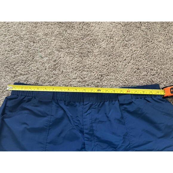 AFTCO Fishing Shorts Mens Size 46 Blue‎ Nylon Utility Cargo Pockets Outdoor - Picture 7 of 7